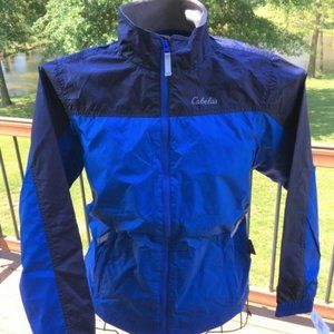 Cabela's Boys' Rock Falls Polartec®-Lined Jacket Blue MSRP $59.99